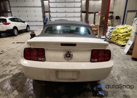 2007 Ford Mustang from USA, damaged, VIN 1ZVFT84N175361141